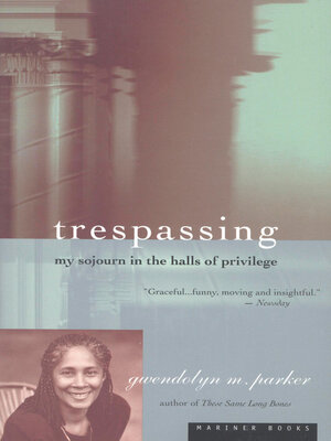 cover image of Trespassing